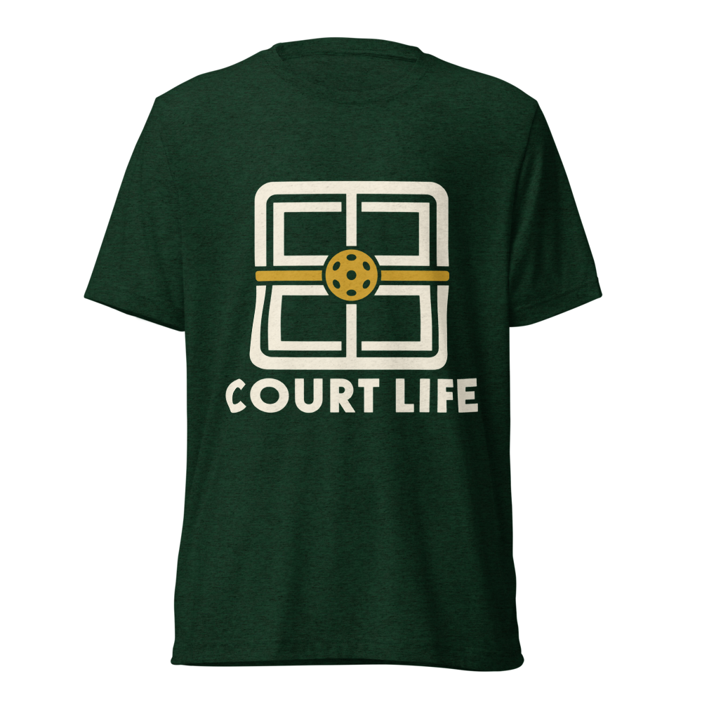 Court Life Pickleball T-Shirt