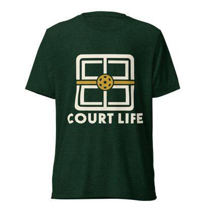 Court Life Pickleball T-Shirt