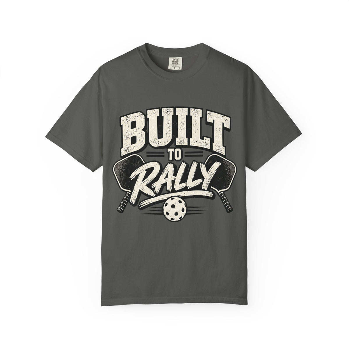 Built to Rally Pickleball T-Shirt