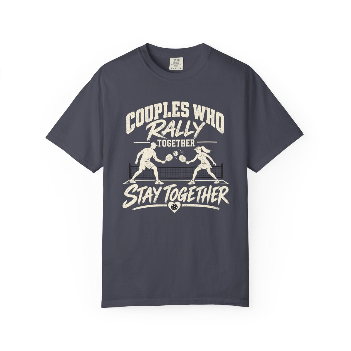 Couples Who Rally Together Stay Together Tee