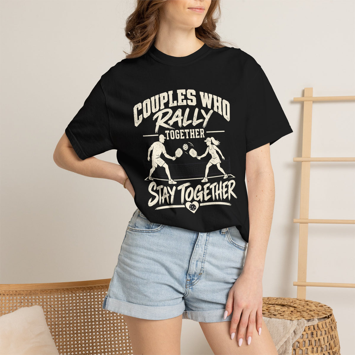 Couples Who Rally Together Stay Together Tee