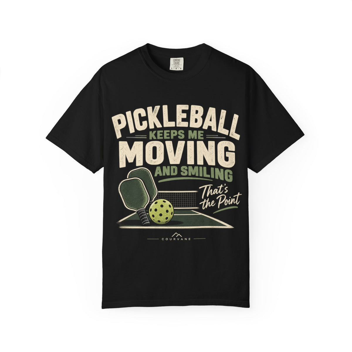 Pickleball Keeps Me Moving T-shirt