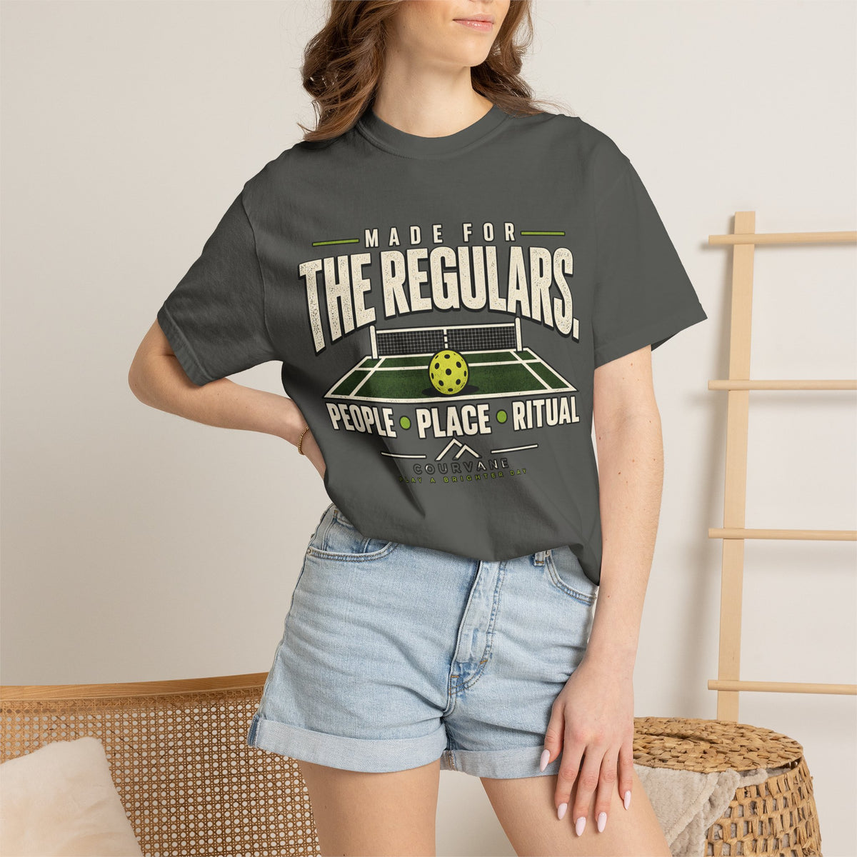 Made For The Regulars T-shirt