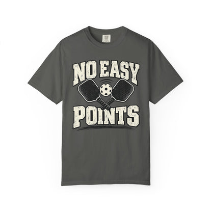 No Easy Points Pickleball T-shirt