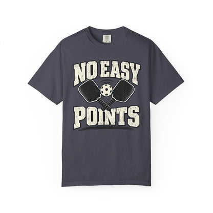 No Easy Points Pickleball T-shirt