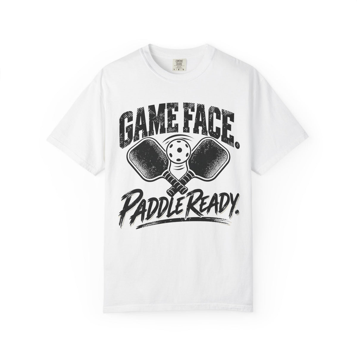 Game Face Paddle Ready Pickleball T-shirt