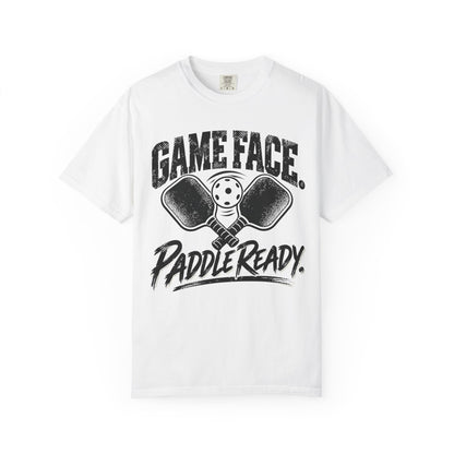 Game Face Paddle Ready Pickleball T-shirt