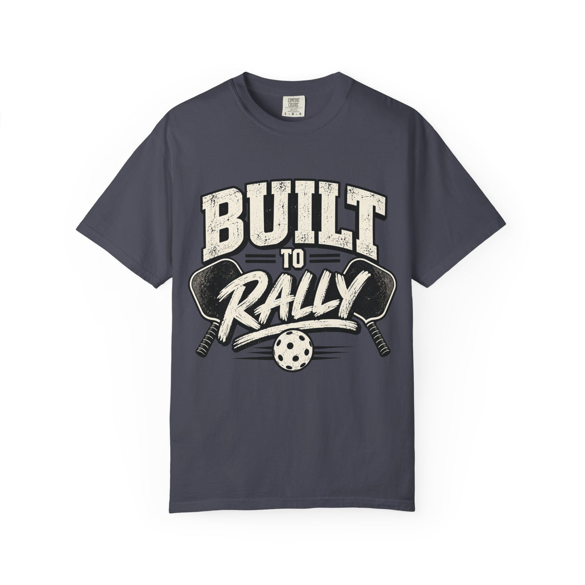 Built to Rally Pickleball T-Shirt