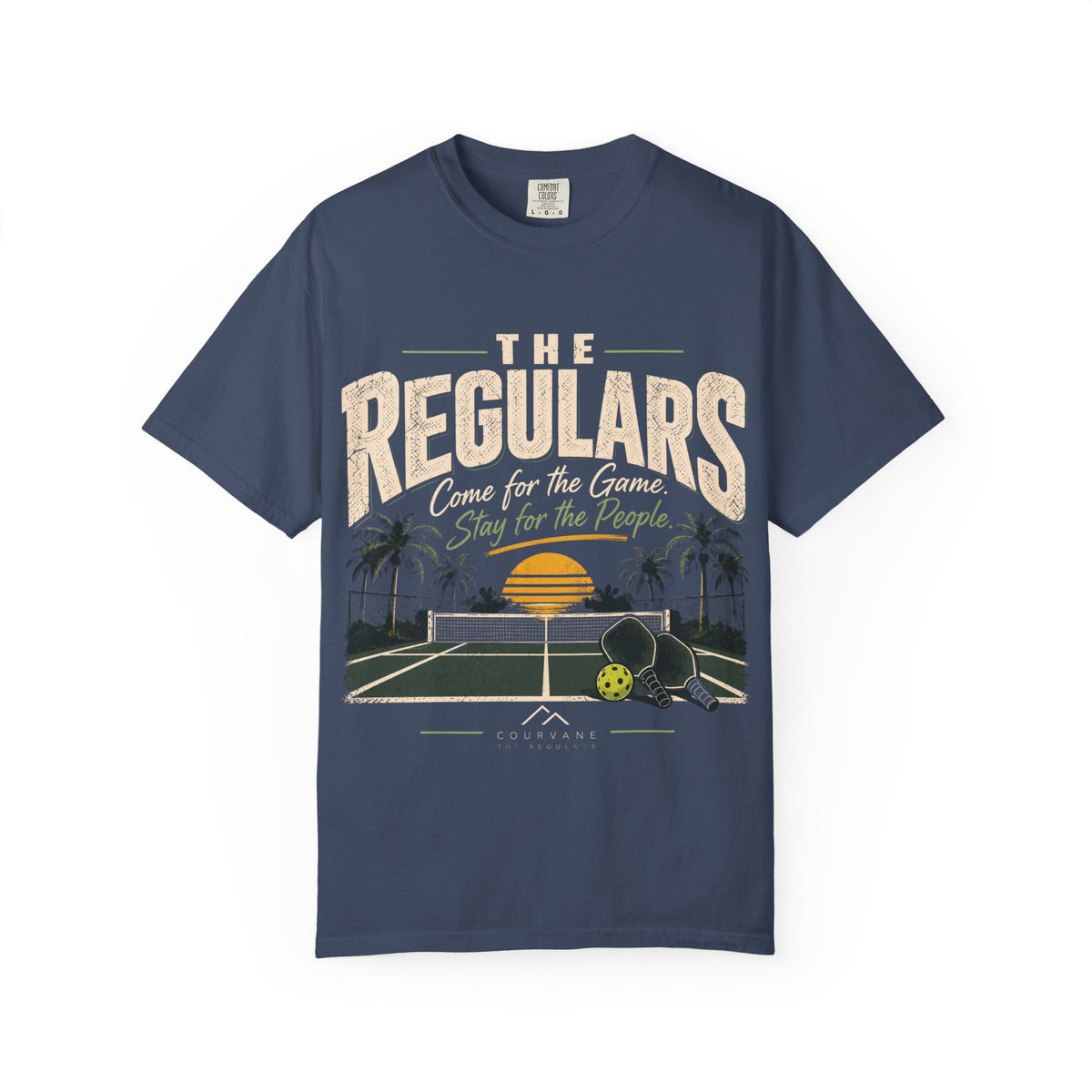 The Regulars Come for the Game, Stay for the People Tee Shirt