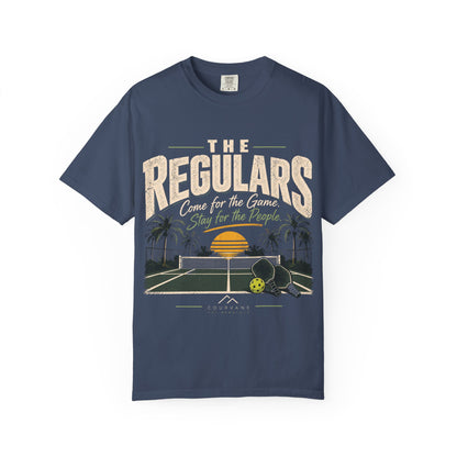 The Regulars Come for the Game, Stay for the People Tee Shirt