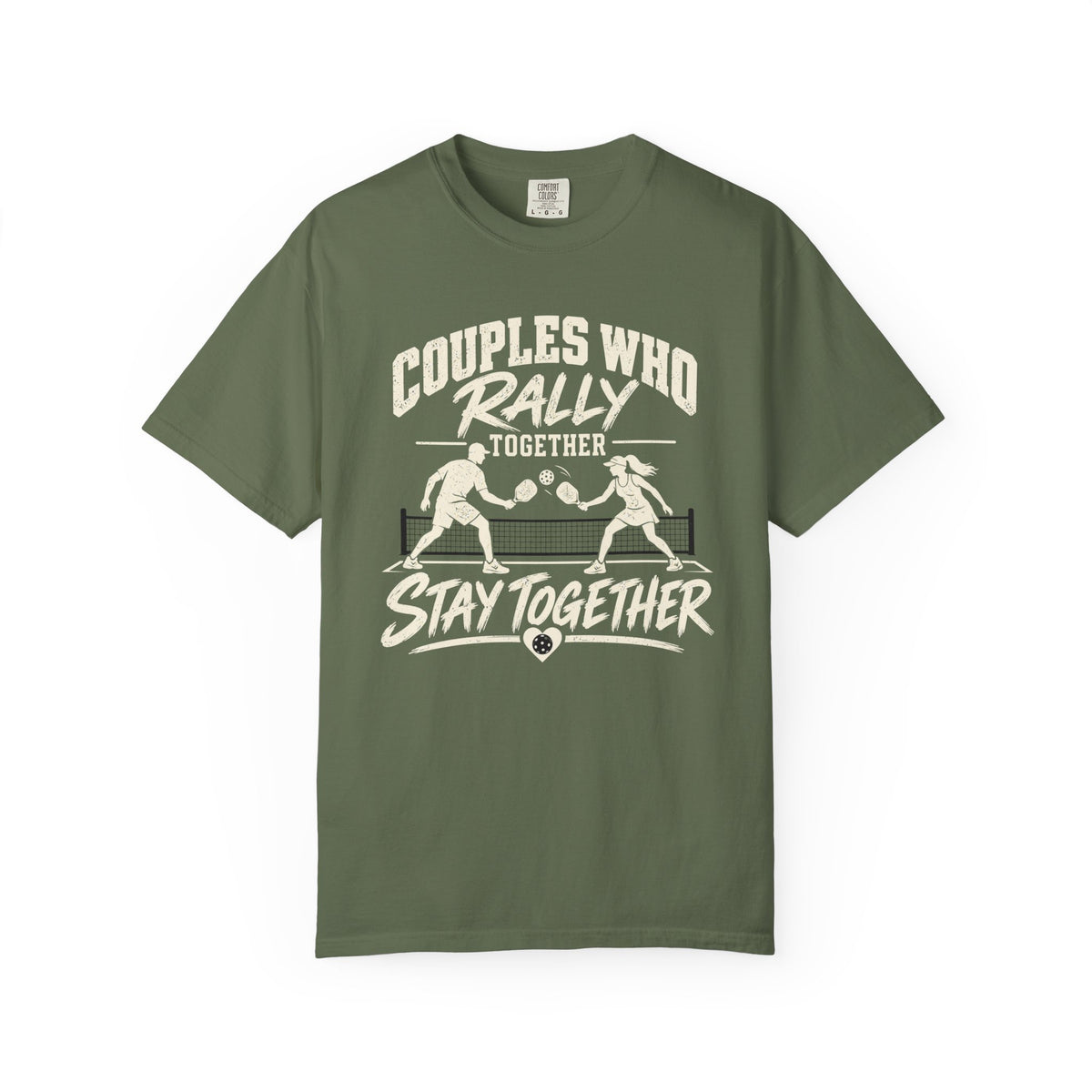 Couples Who Rally Together Stay Together Tee
