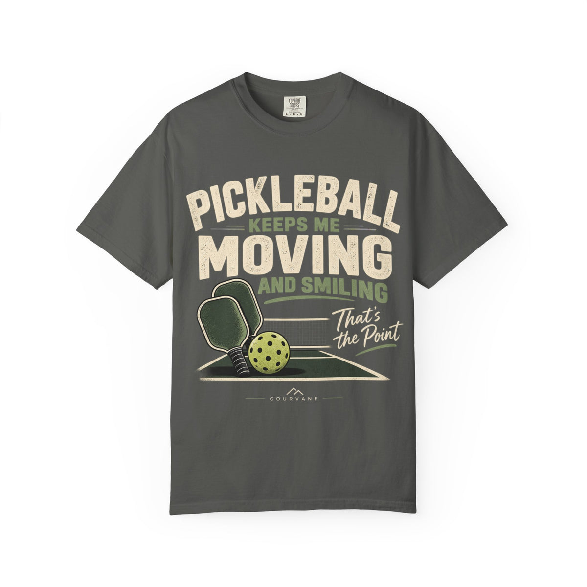 Pickleball Keeps Me Moving T-shirt