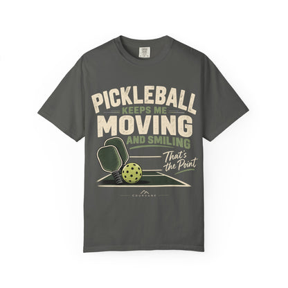 Pickleball Keeps Me Moving T-shirt