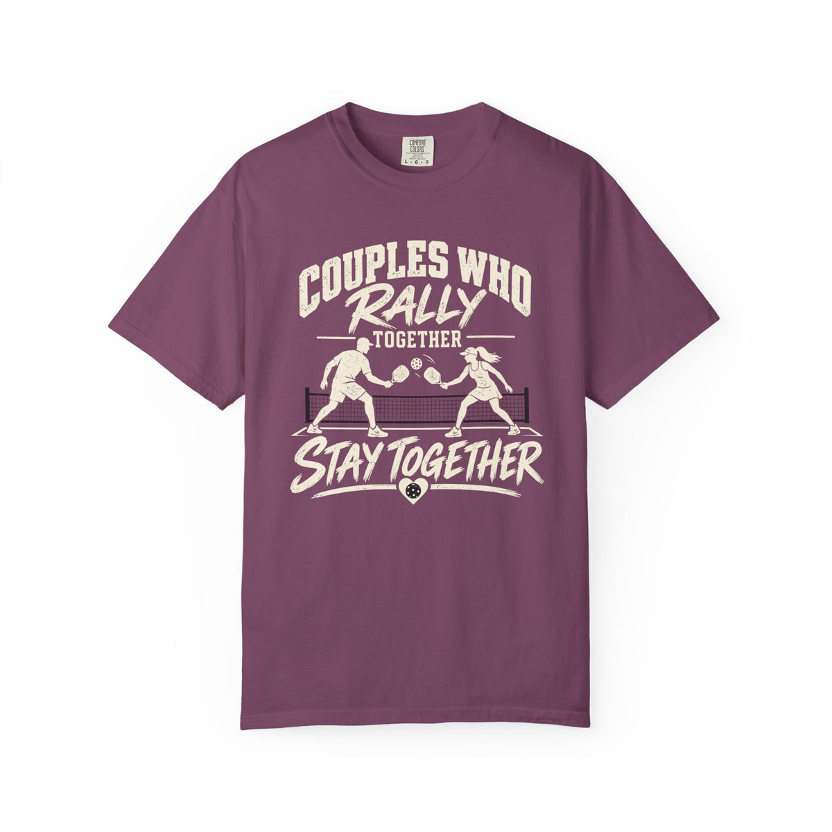 Couples Who Rally Together Stay Together Tee