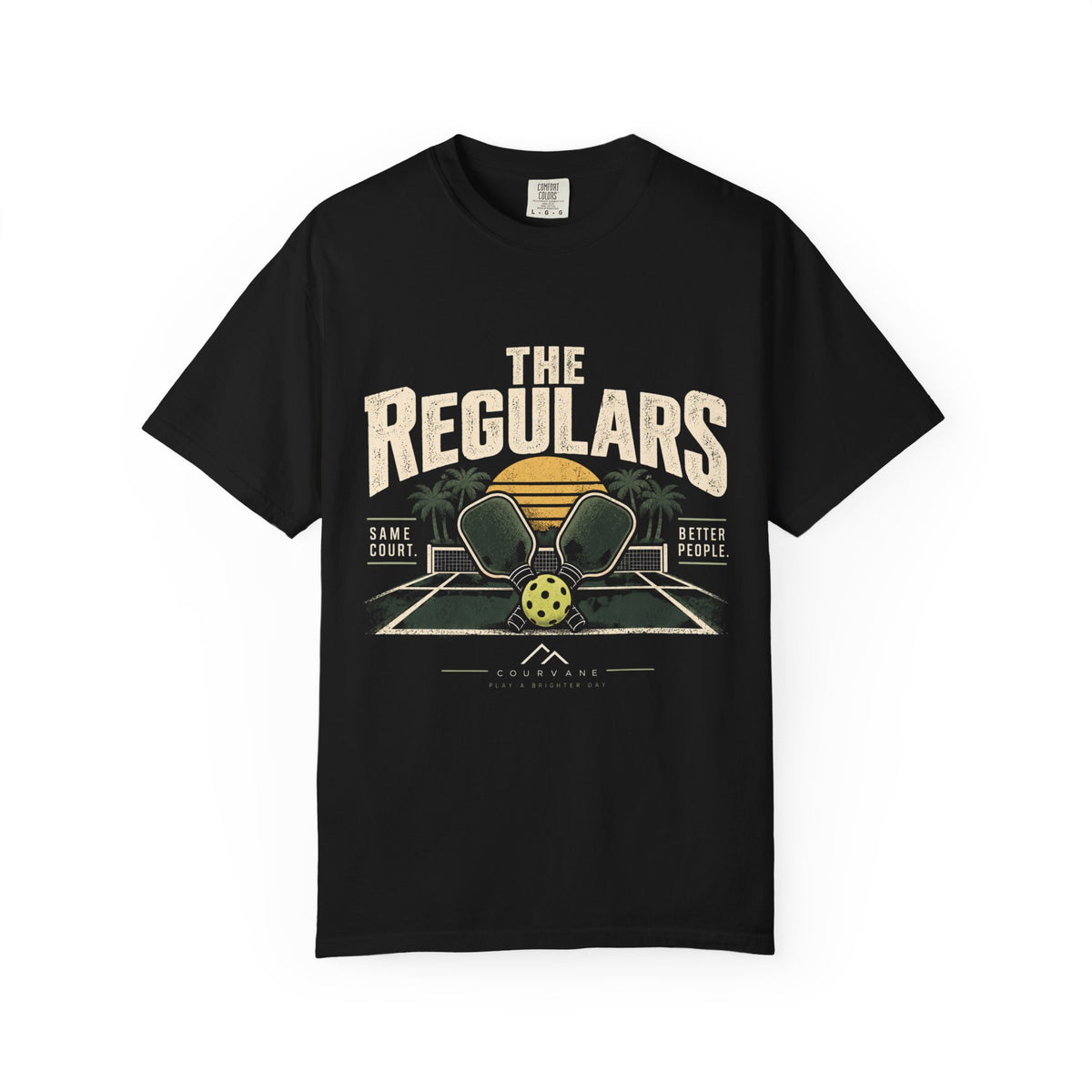 The Regulars Pickleball T-Shirt