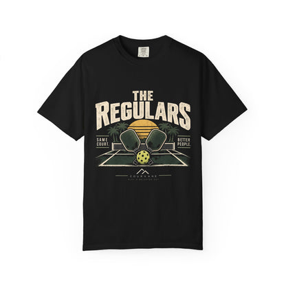 The Regulars Pickleball T-Shirt