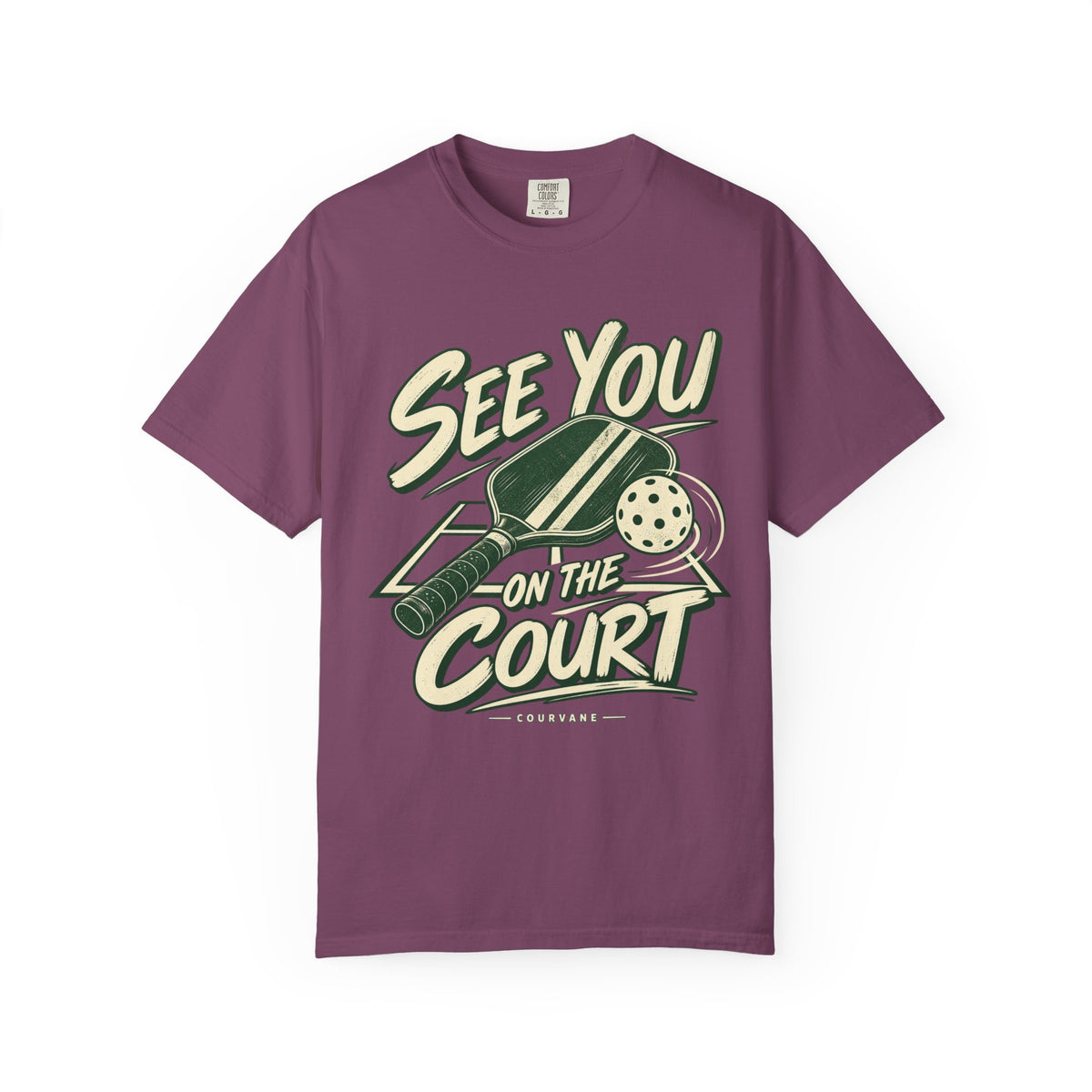 See You on the Court Pickleball T-Shirt