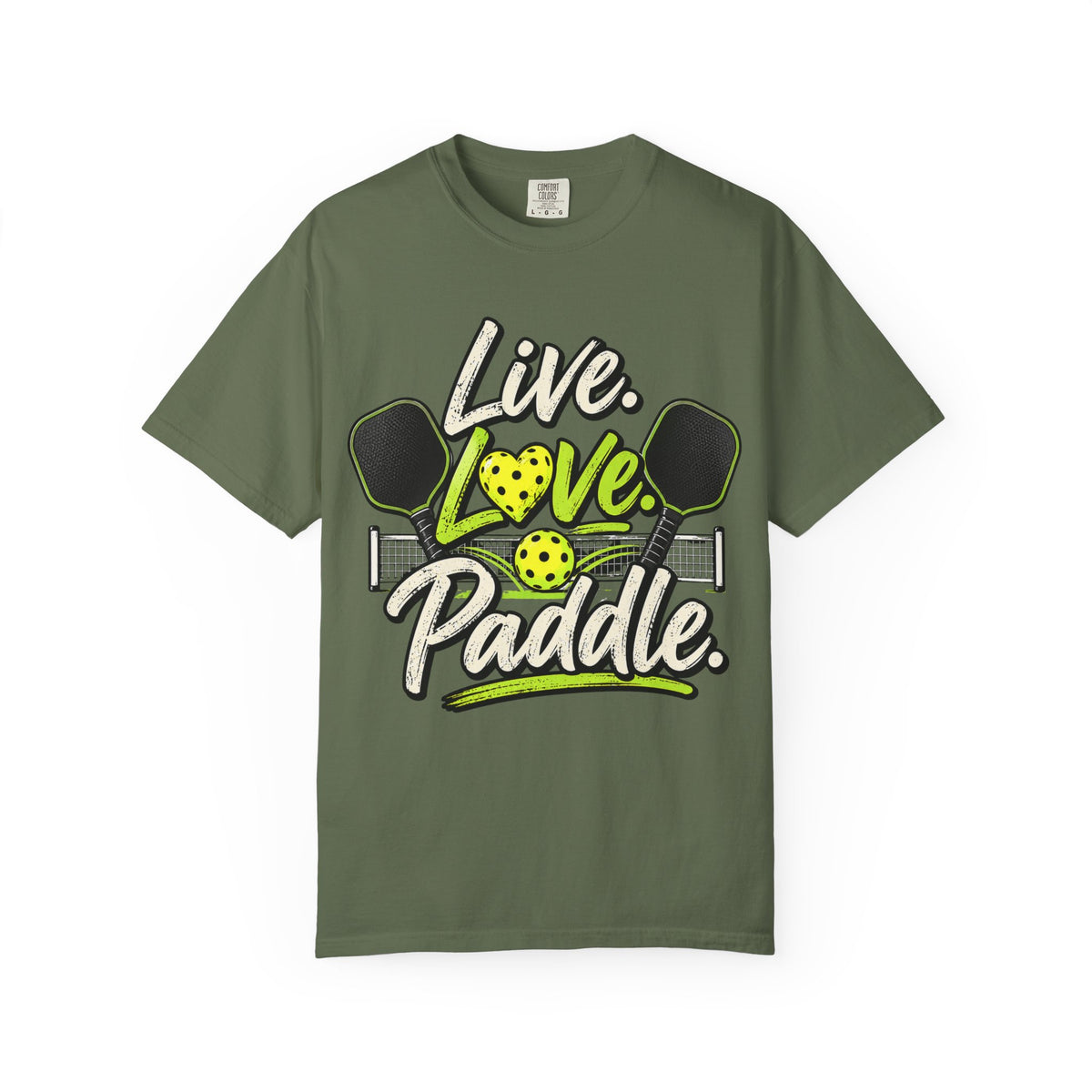 Live Love Paddle Pickleball T-Shirt