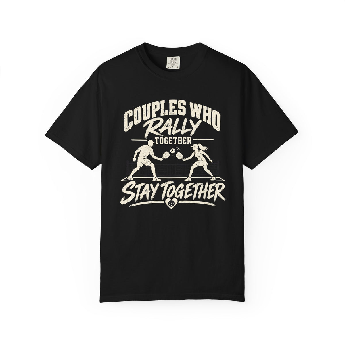 Couples Who Rally Together Stay Together Tee
