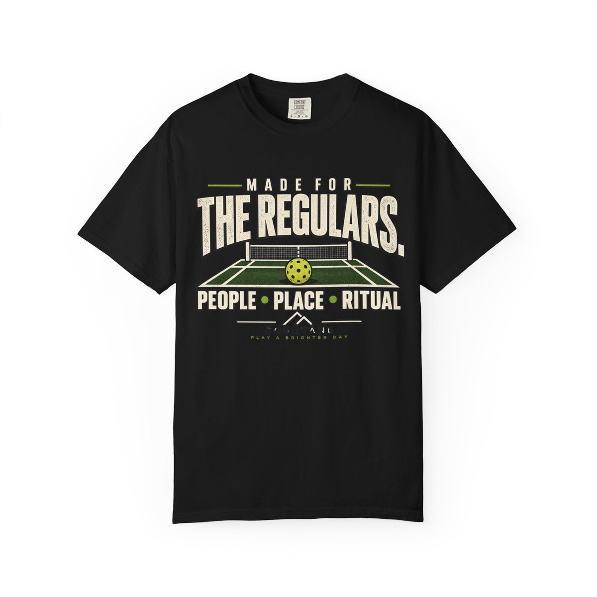 Made For The Regulars T-shirt