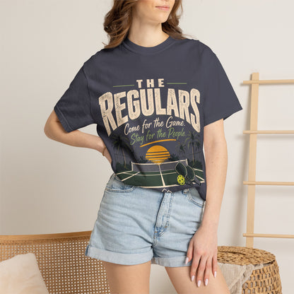 The Regulars Come for the Game, Stay for the People Tee Shirt