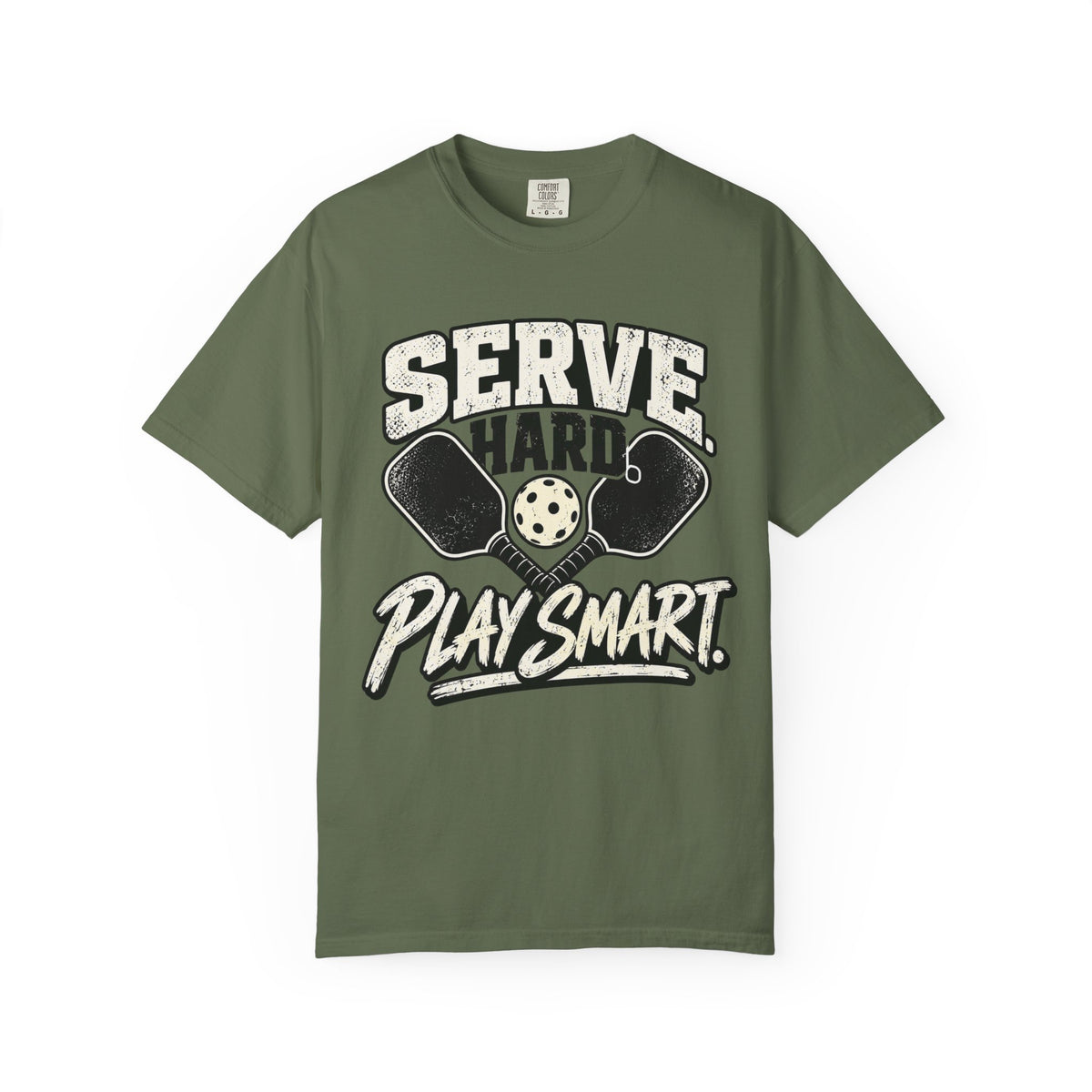 Pickleball Serve Hard, Play Smart T-Shirt
