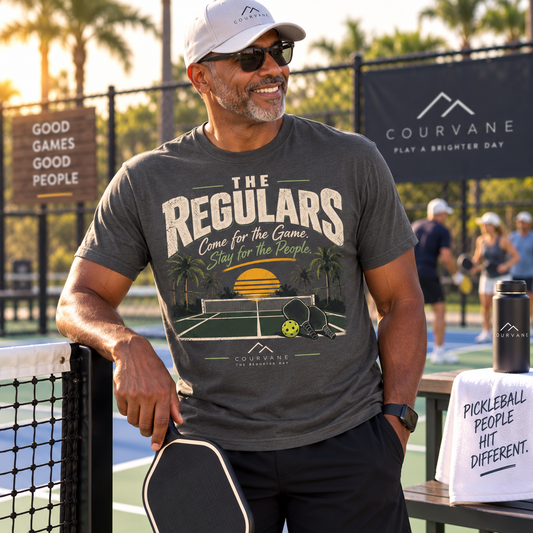 The Regulars Come for the Game, Stay for the People Tee Shirt
