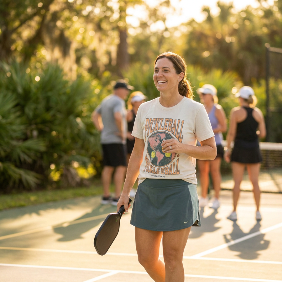 Women's Pickleball Tees