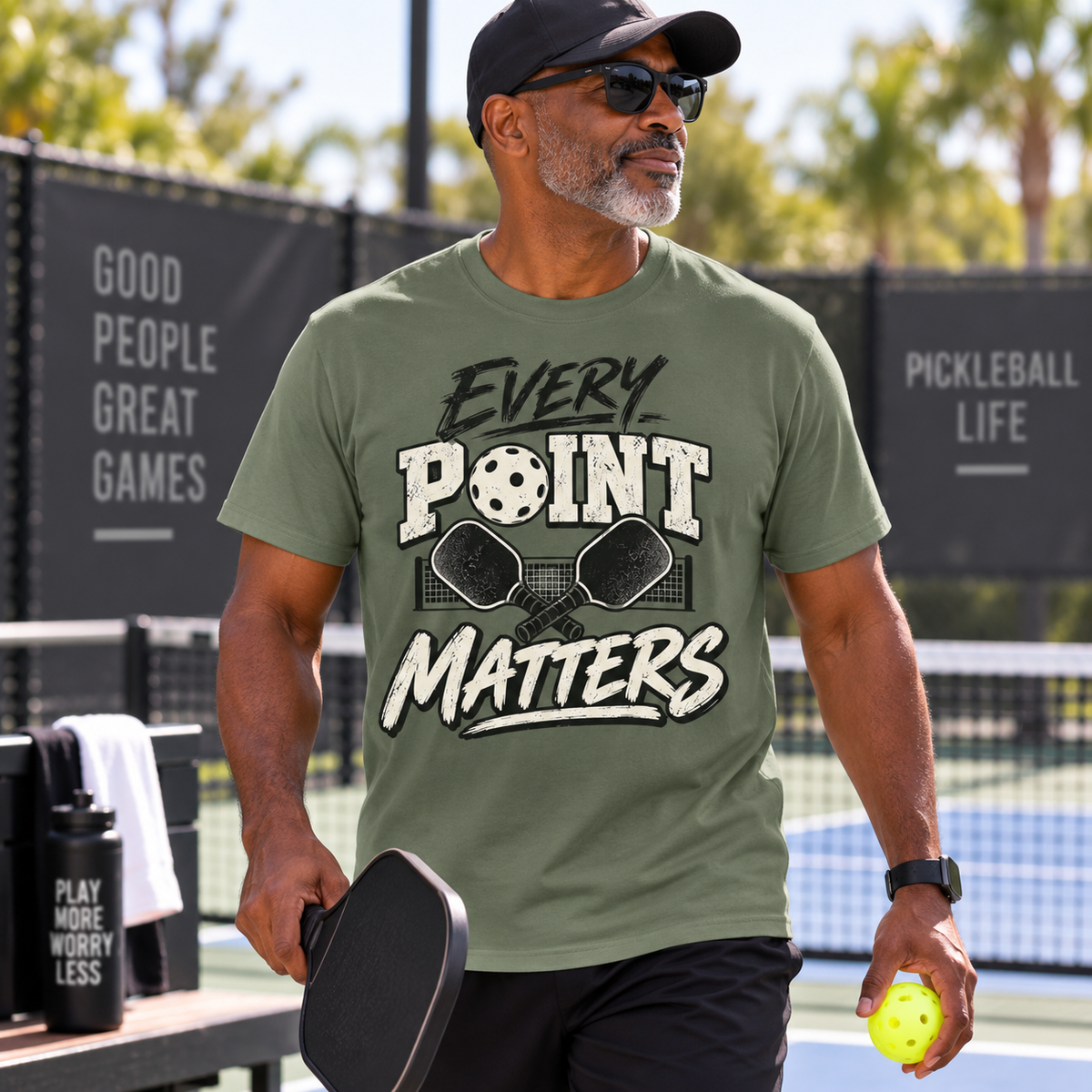 Every Point Matters Pickleball T-Shirt