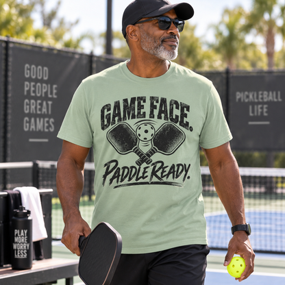 Game Face Paddle Ready Pickleball T-shirt