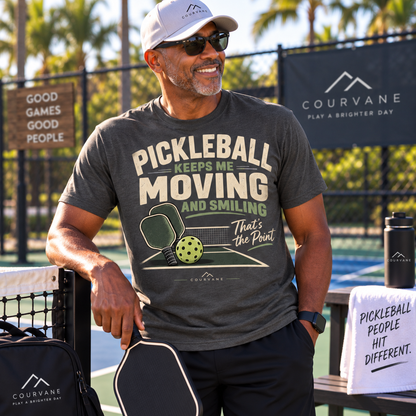 Pickleball Keeps Me Moving T-shirt