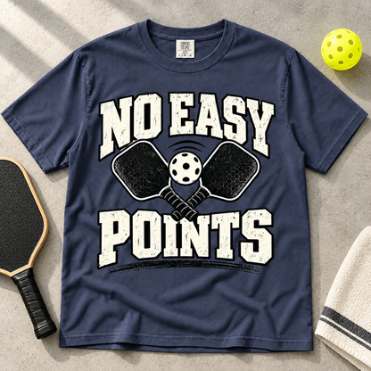 No Easy Points Pickleball T-shirt