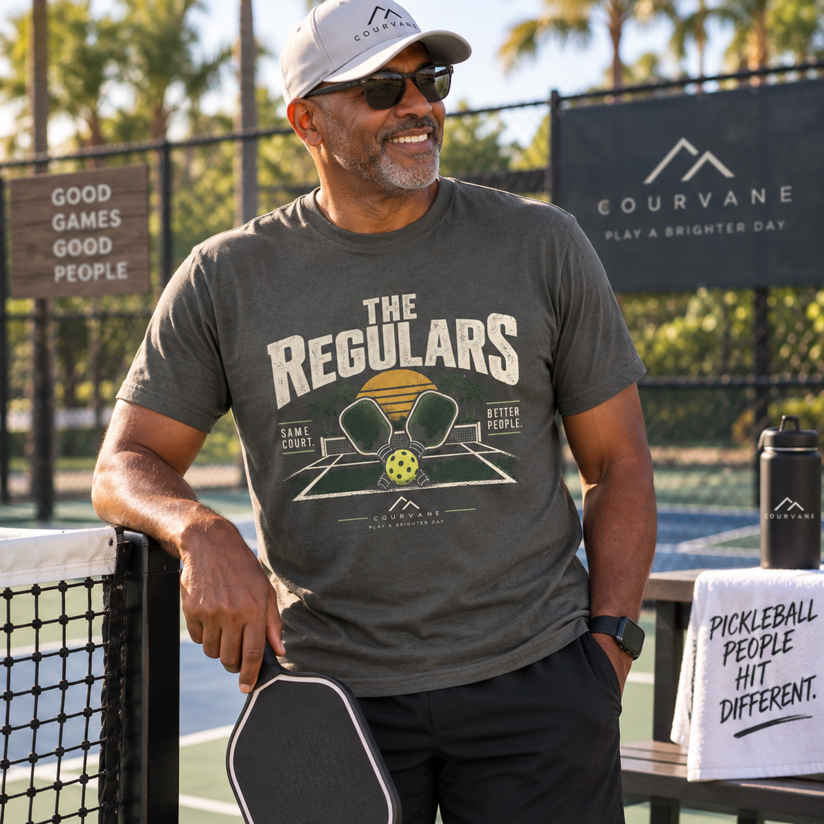 The Regulars Pickleball T-Shirt