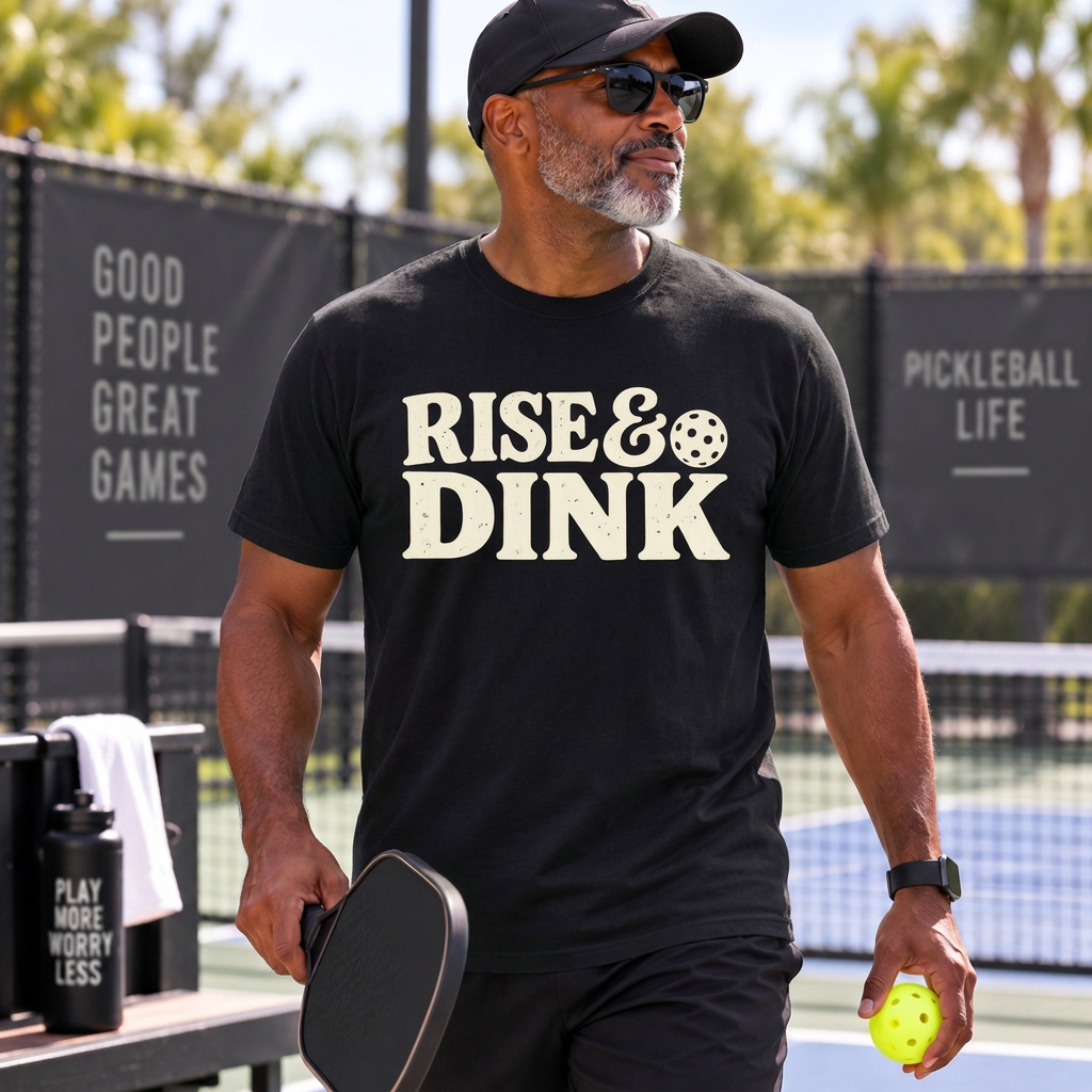 Rise & Dink T-Shirt