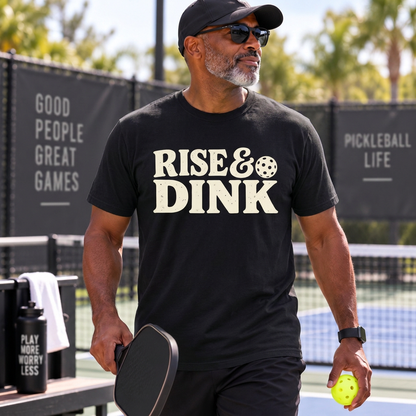 Rise & Dink T-Shirt