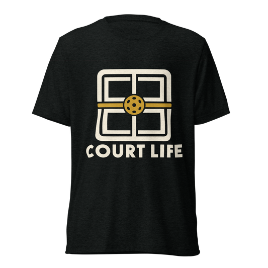 Court Life Pickleball T-Shirt
